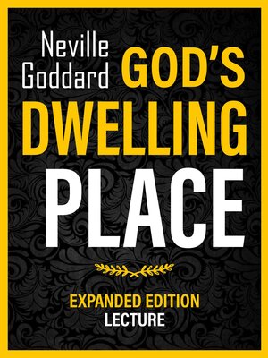 cover image of God's Dwelling Place--Expanded Edition Lecture